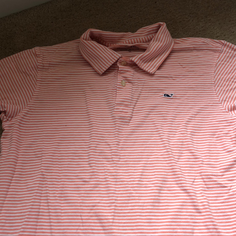 Vineyard Vines youth boys golf shirt
